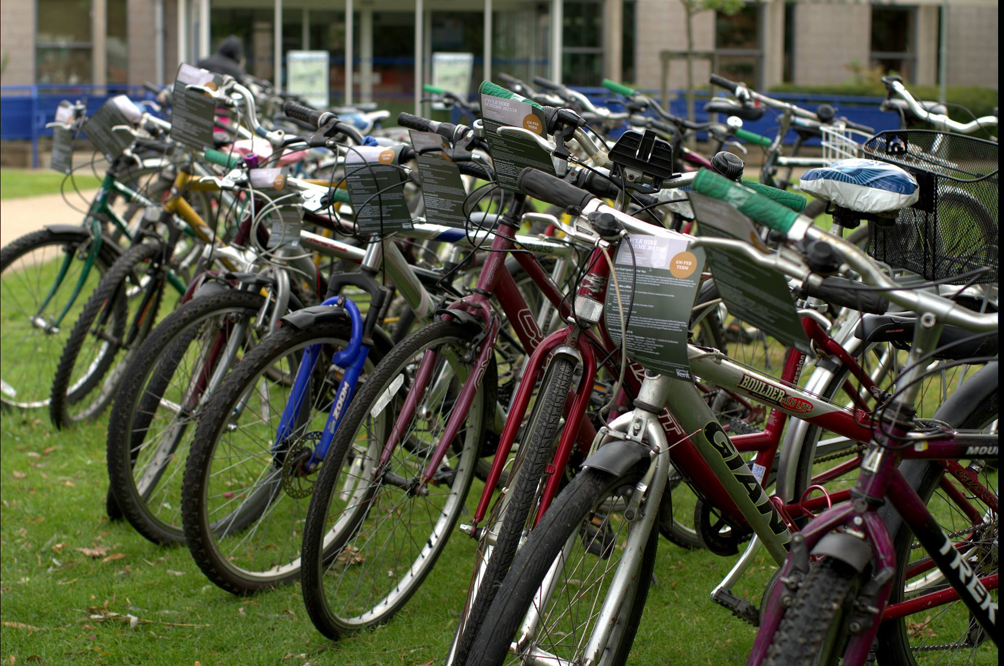 Cycle hire on campus Transport News