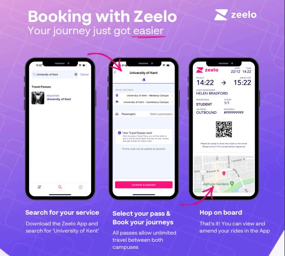 Zeelo Booking System