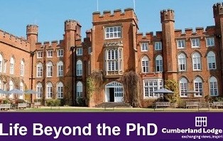 Funded place at Cumberland Lodge Doctoral Students Conference, 30th August – 2nd September 2016