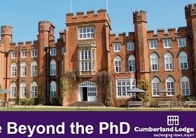 Life Beyond the PhD  – Cumberland Lodge Conference – 15th- 18th August 2015