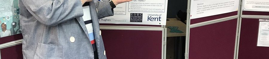 Kent ESRC Student Wins Poster and Pecha Kucha Competition at Annual SEDTC Conference