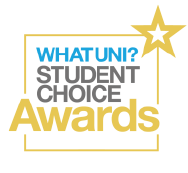 University Shortlisted for Postgraduate and International Whatuni Student Choice Awards