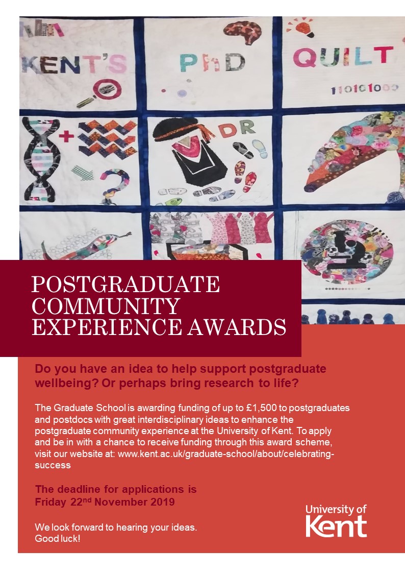 Postgraduate Community Experience Awards