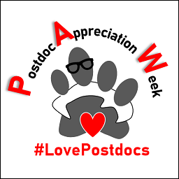 ational Postdoc Appreciation Week logo