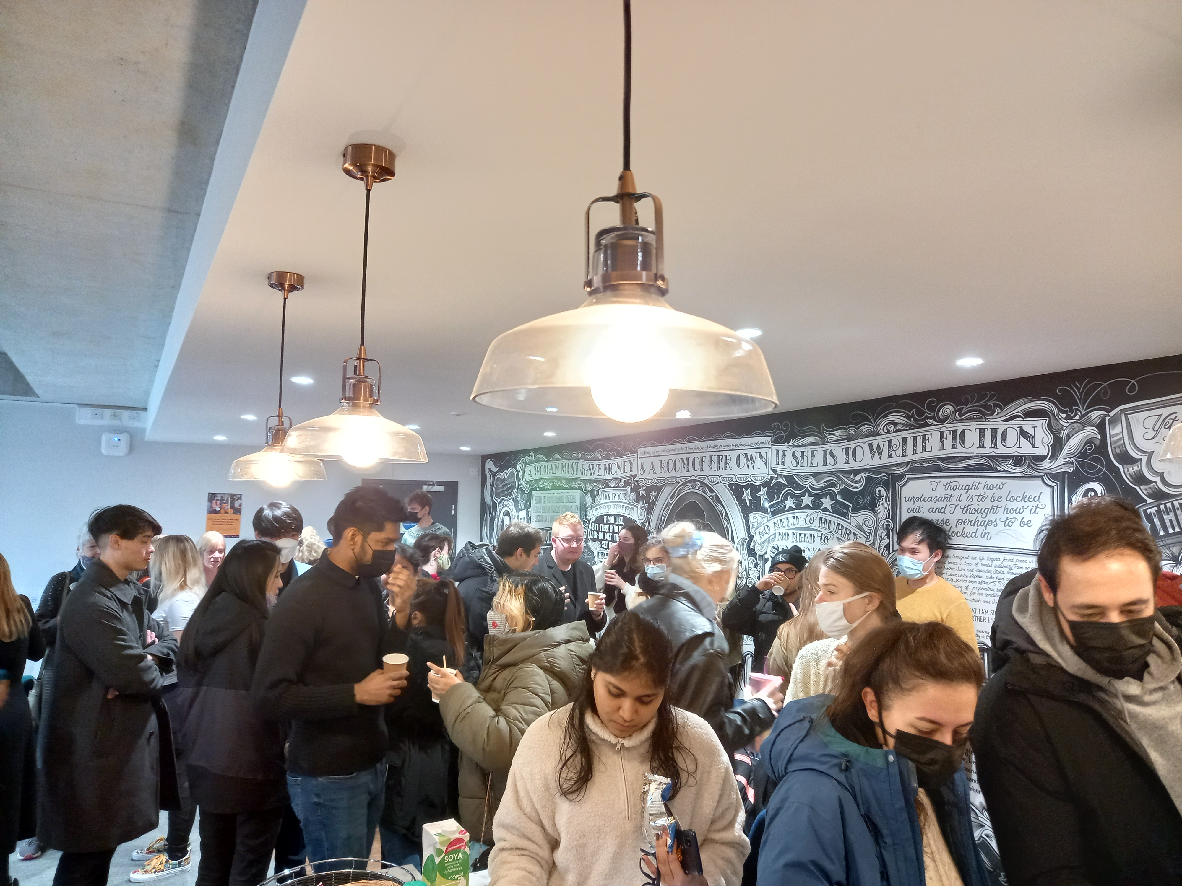 Postgraduate Coffee Morning –  Canterbury campus (1 December 2021) 