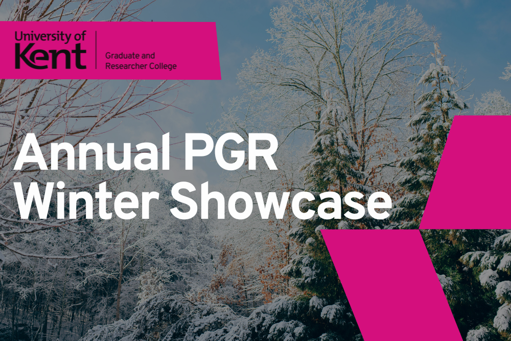 Annual PGR Winter Showcase 2025