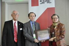 Adrian Podoleanu SPIE award