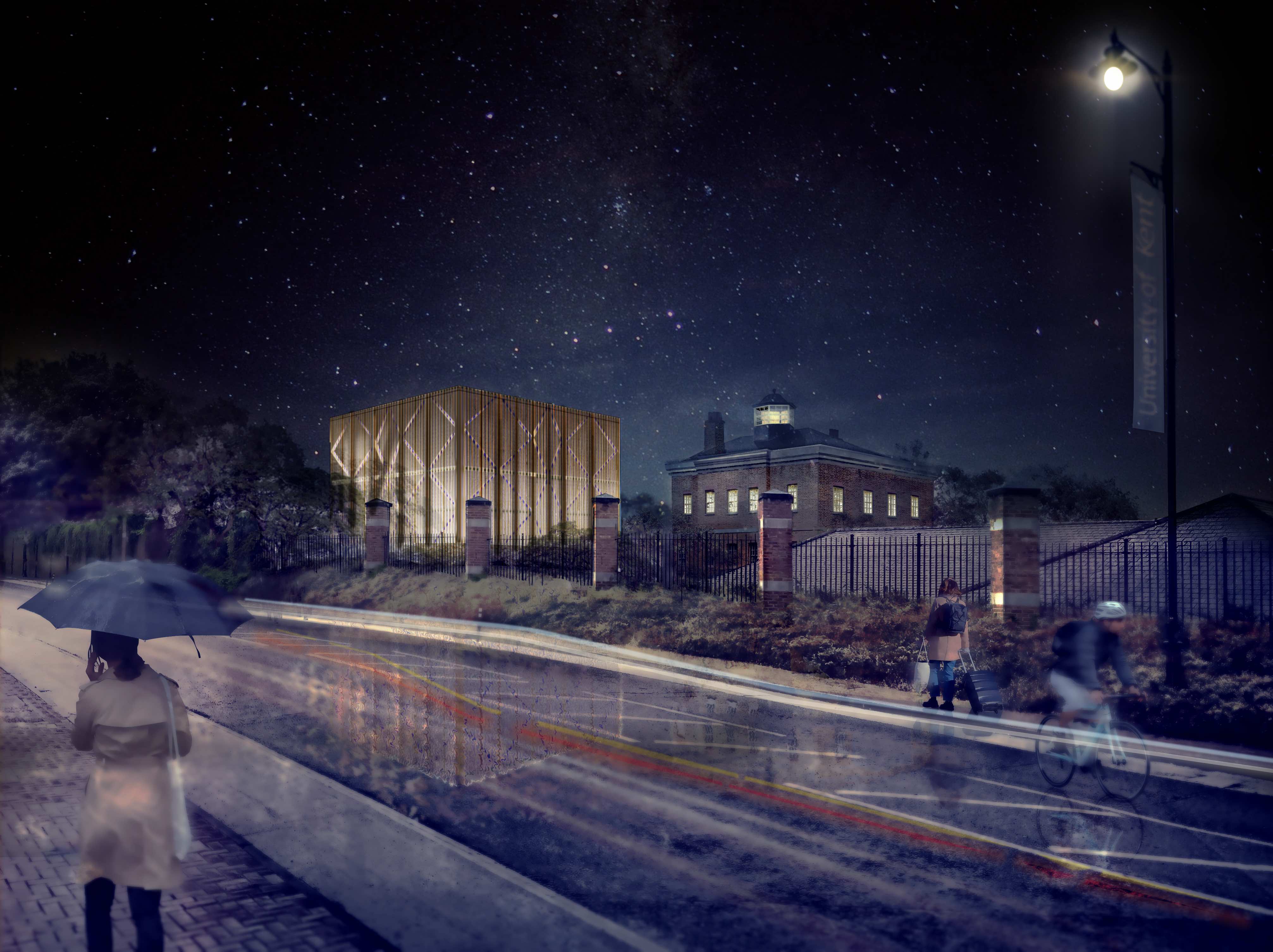 Artists impression of the new Docking Station