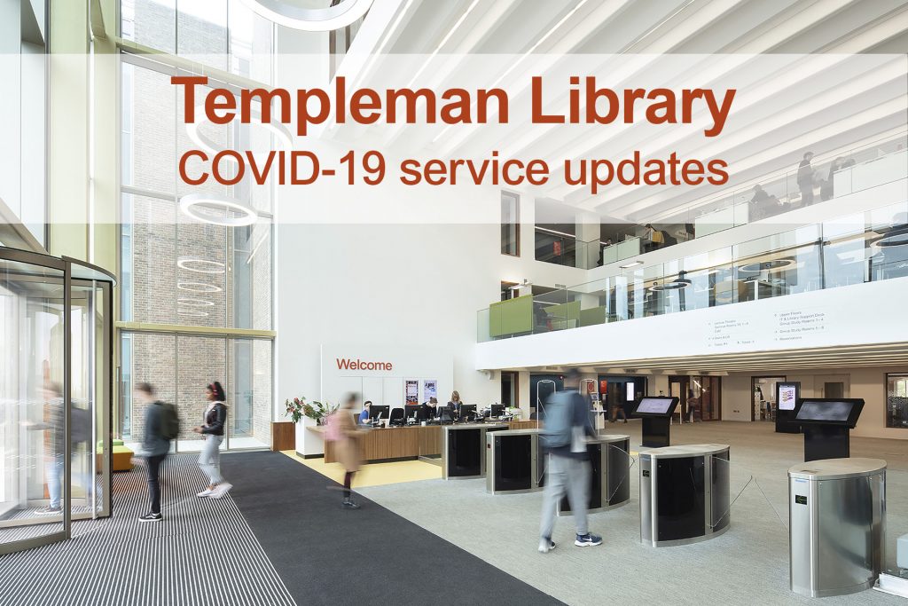 Library And It Services Covid 19 Updates Library And It News