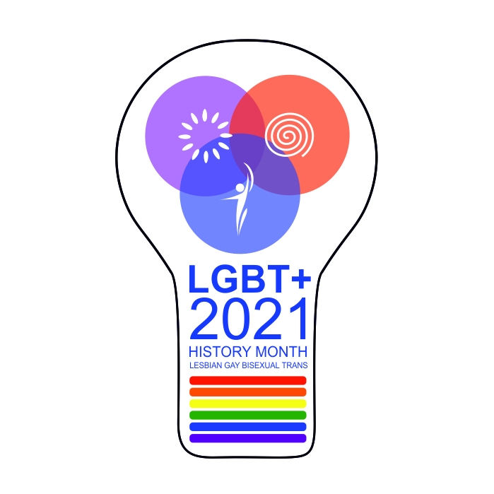 LGBTQ+ 2021 logo