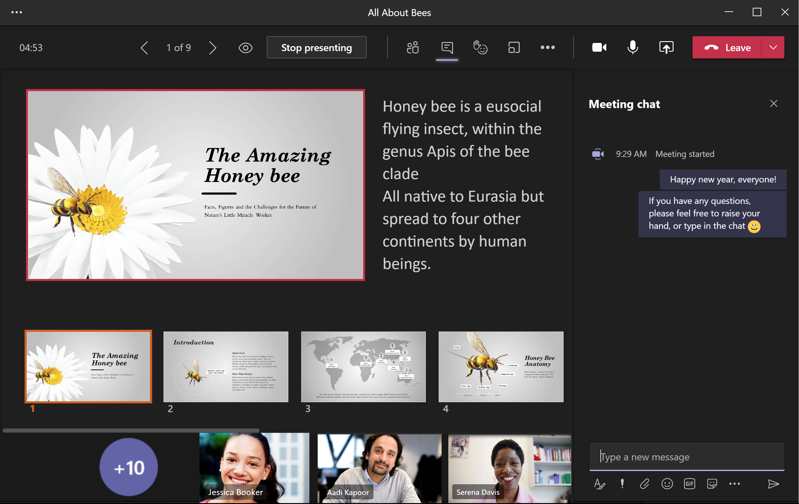 powerpoint presentation slideshow presenter view