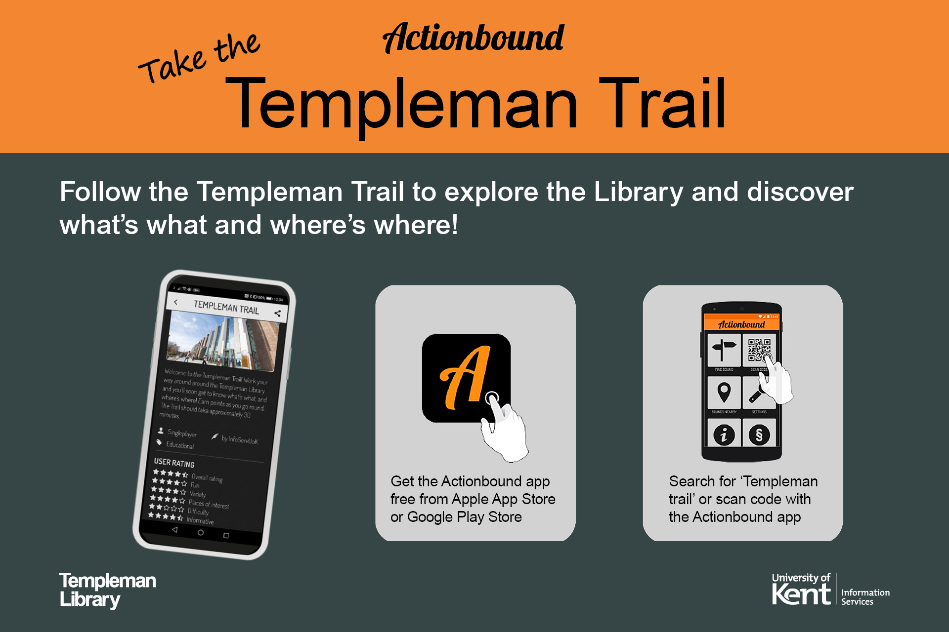 Templeman Trail poster