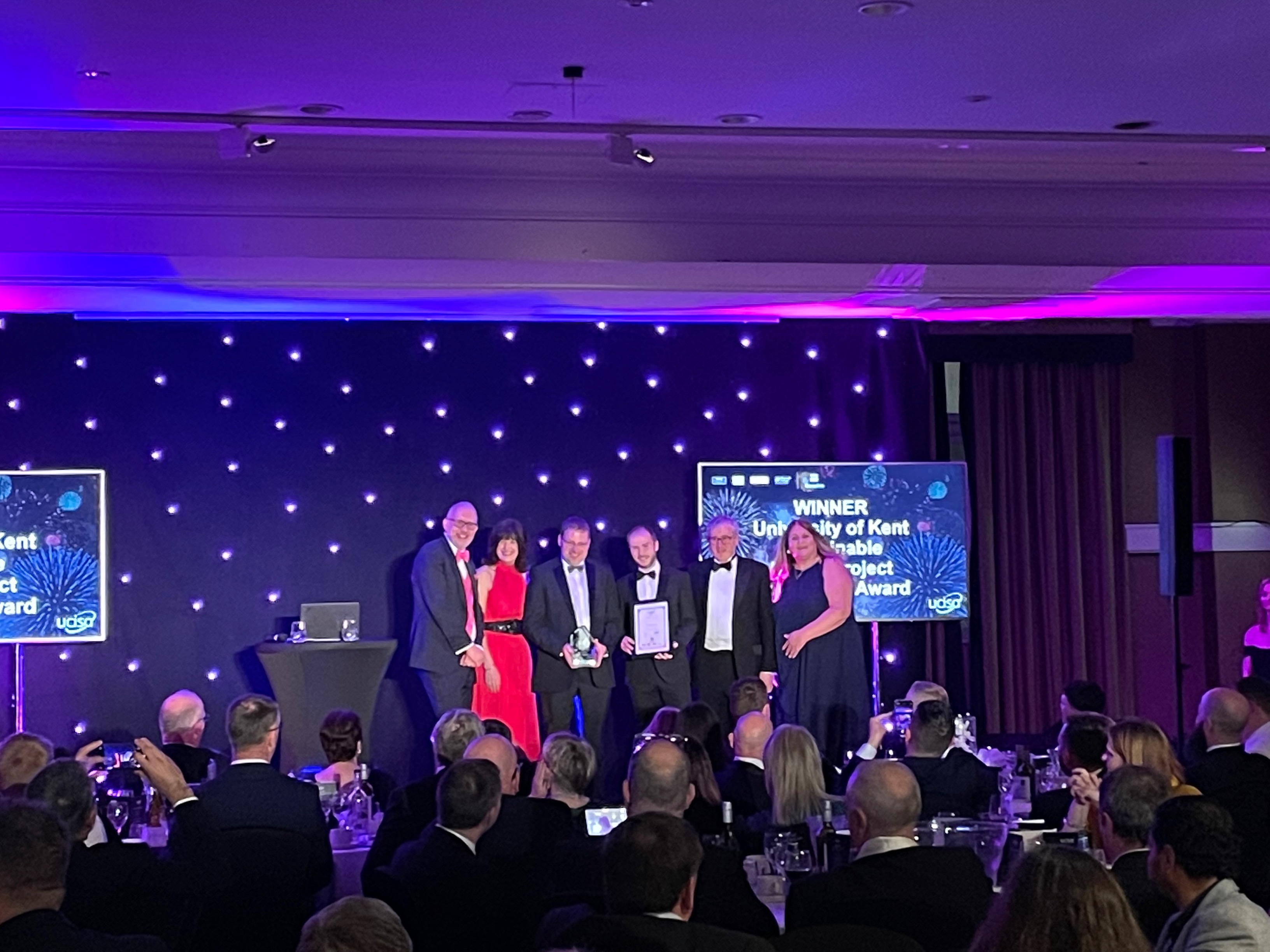 University Of Kent Win In Two Categories In UCISA Awards 2022 Library