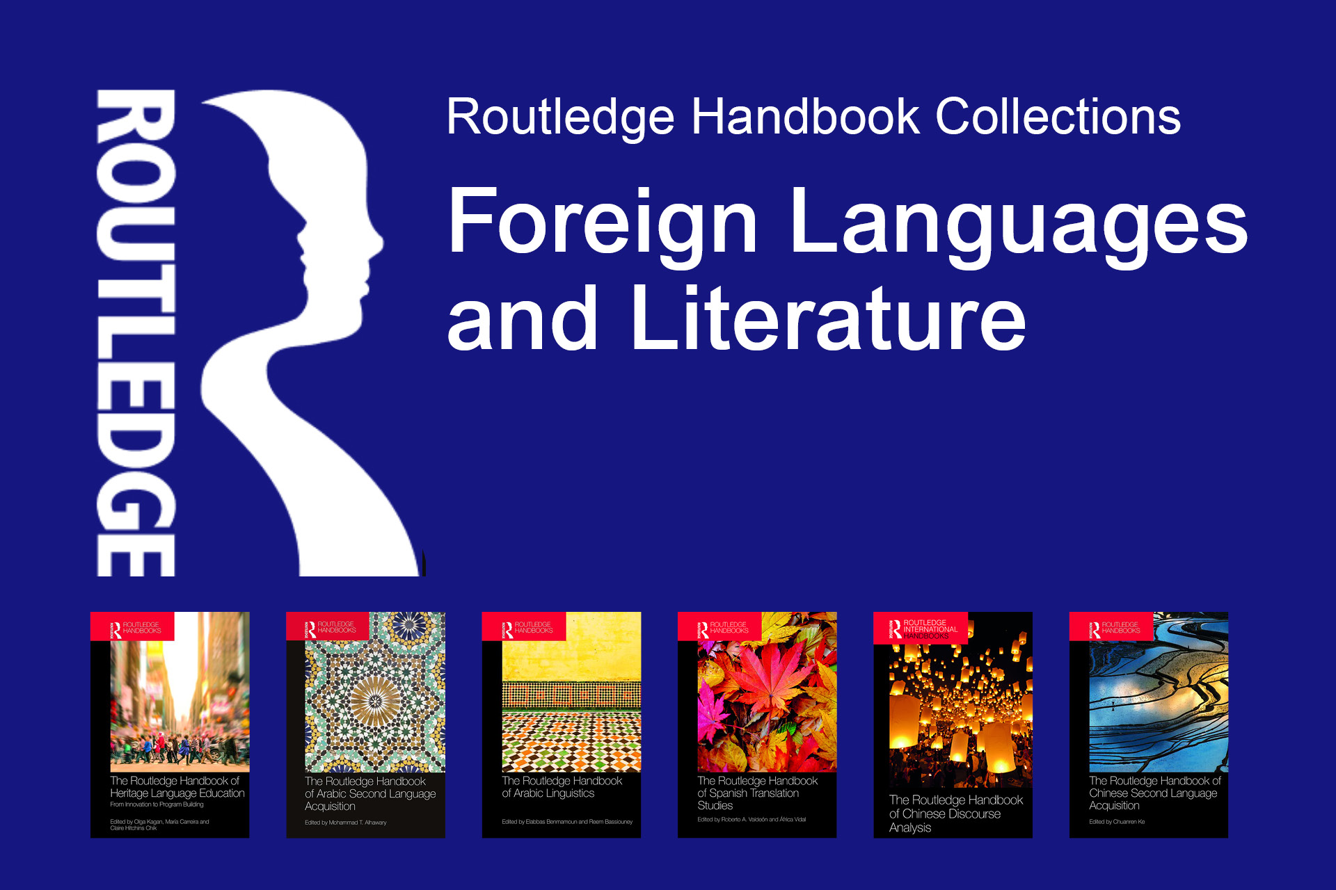 Routledge Handbooks Online: Foreign Languages and Literature book covers
