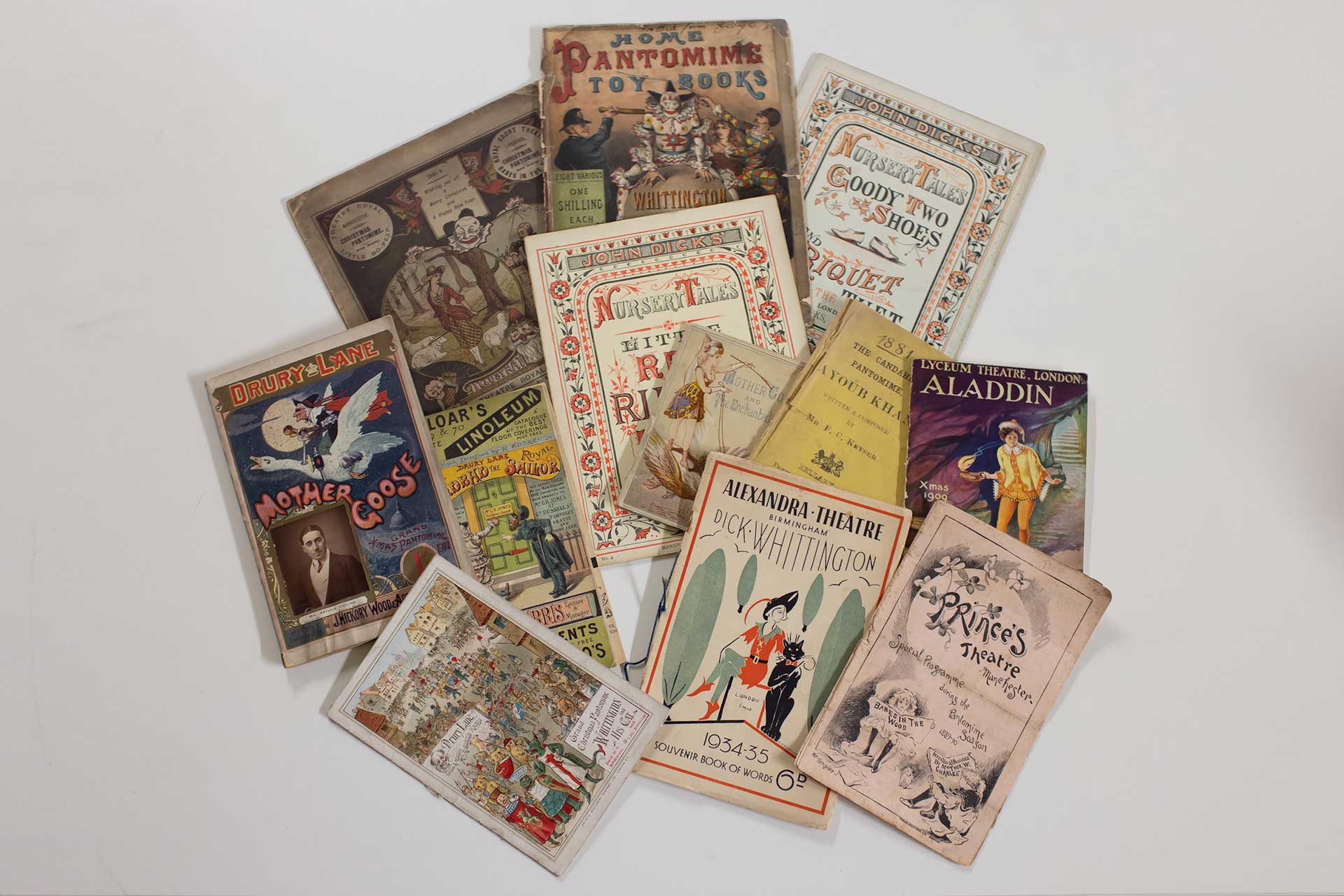 Toy books and libretti from the David Drummond Pantomime Collection