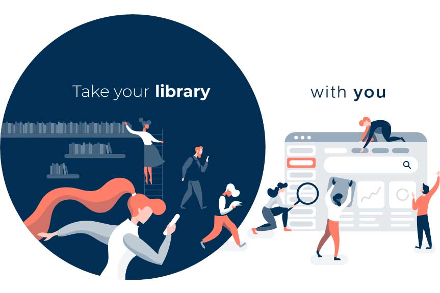 Lean Library: take the Library with you