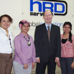 Mark Hampton - Brunei visit