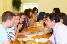Wider study visit - Dijon University group