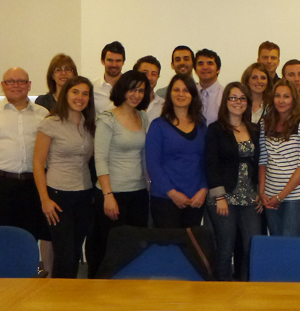 Wider study visit by the Dijon University group invited by Prof. Katie Truss