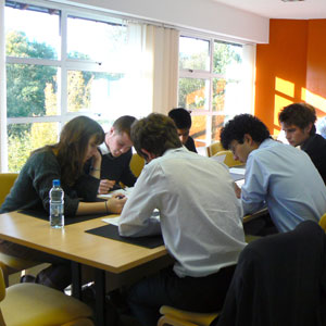 Stage 2 students participating at the IBM Assessment Centre Event