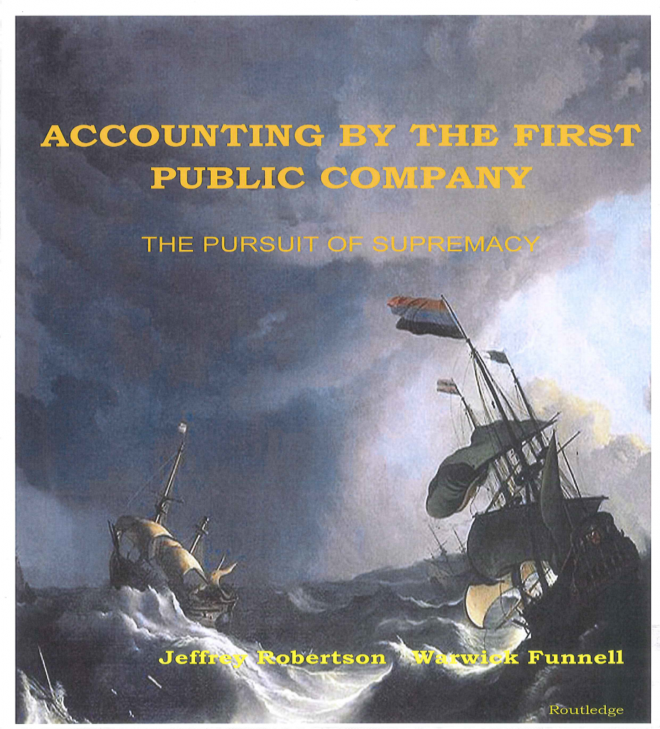 Front cover - Accounting by the First Public Company