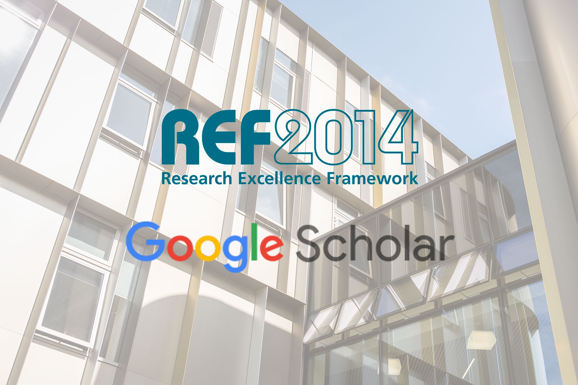 REF vs Google Scholar