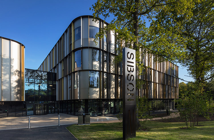 Photo of Sibson Building at Kent Business School