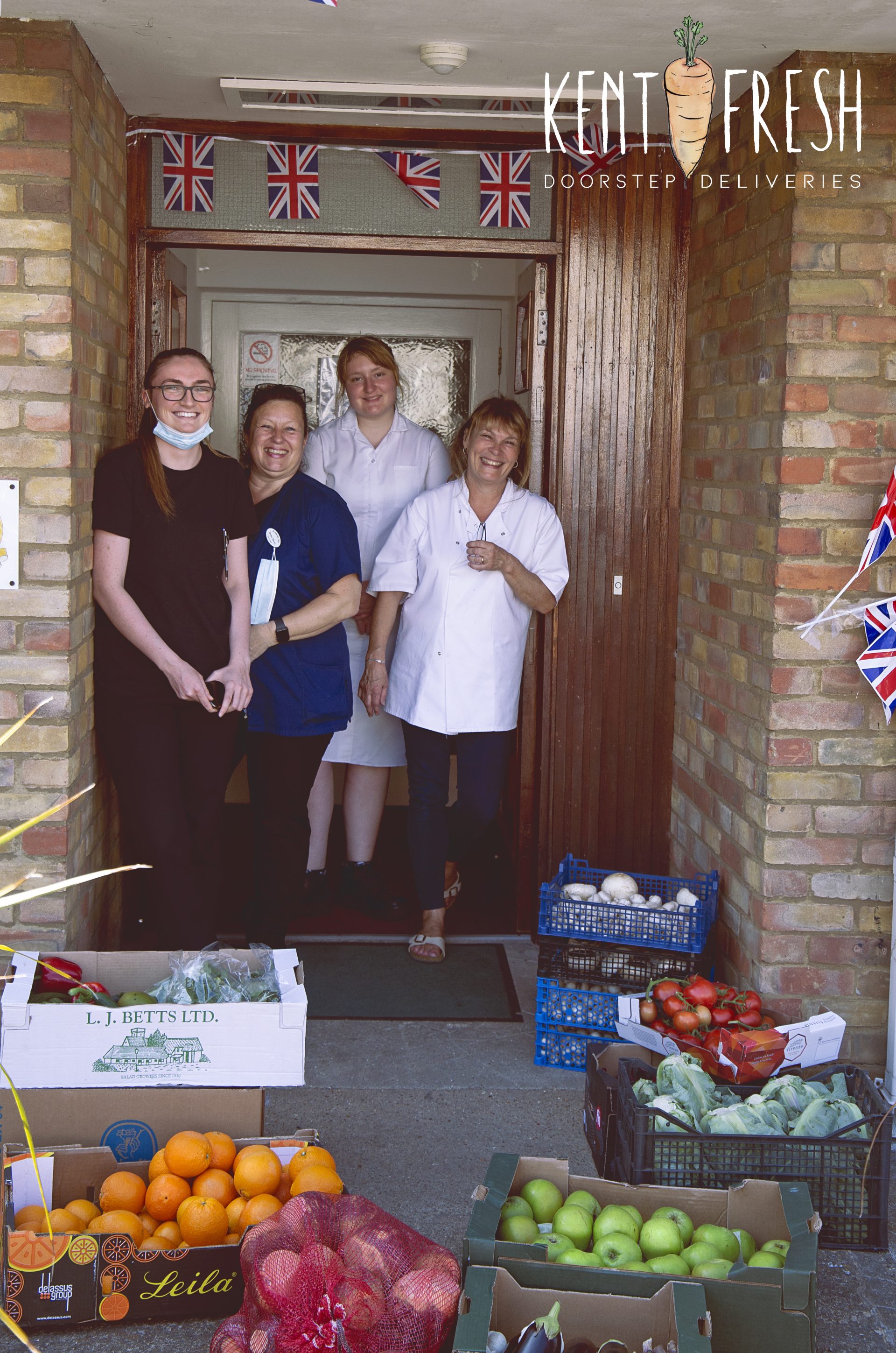 Kent Delivery Kent Fresh Doorstep Deliveries Support Over 100 Vulnerable People and ...