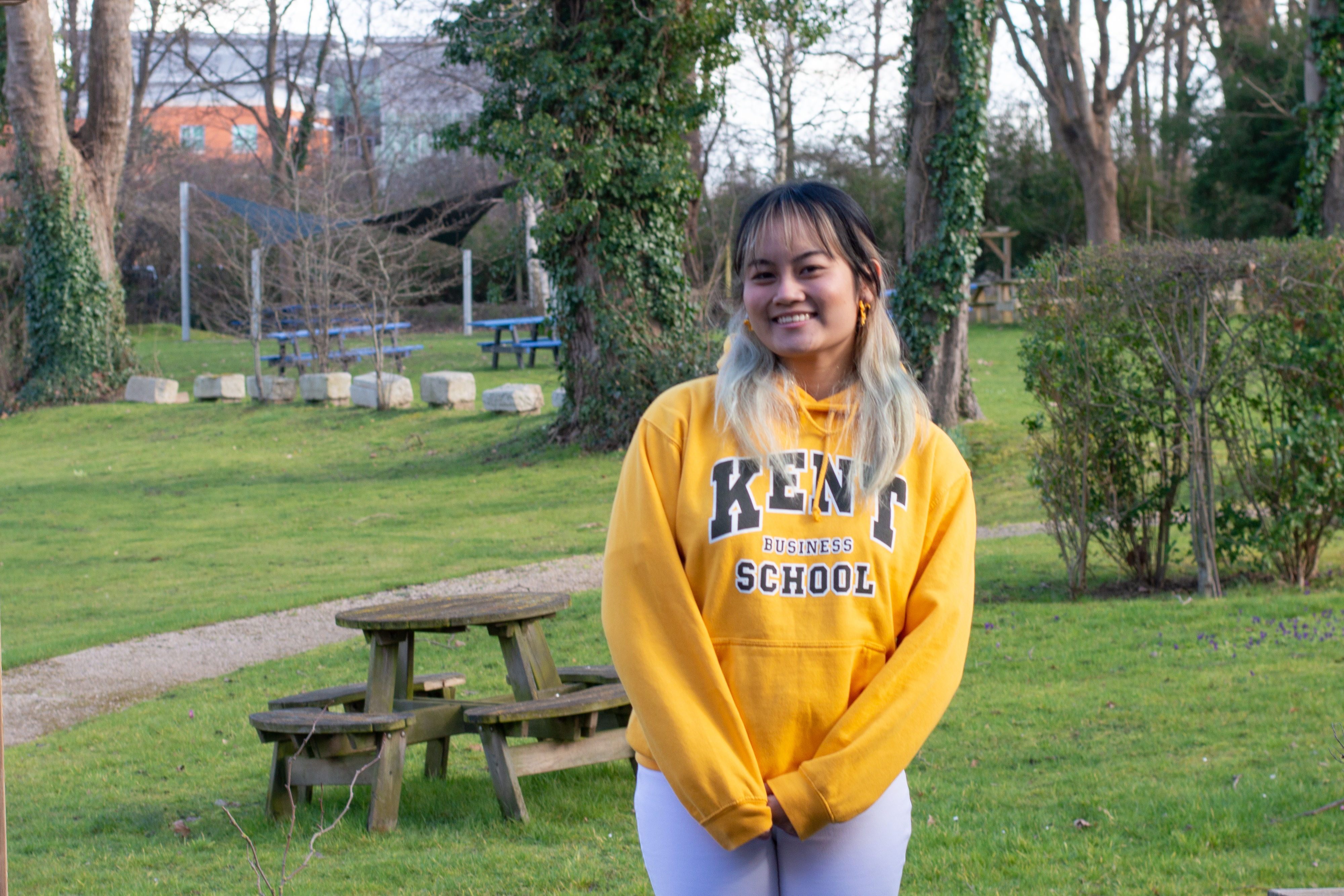 An image of Laurice on the Medway campus