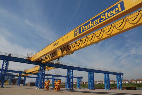 Parker Steel crane