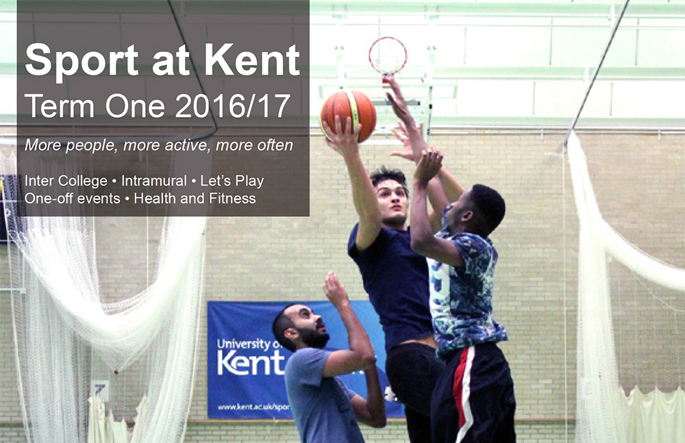 Sport at Kent Kent Sport News