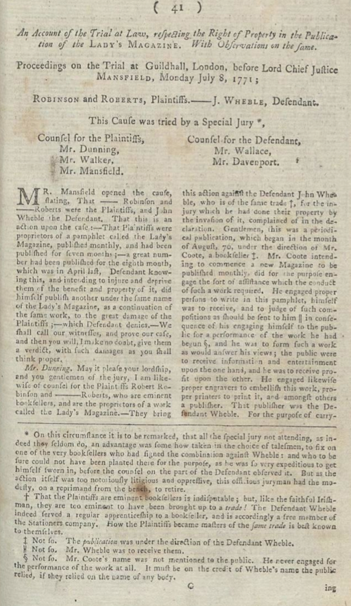 November | 2014 | The Lady's Magazine (1770-1818): Understanding the ...