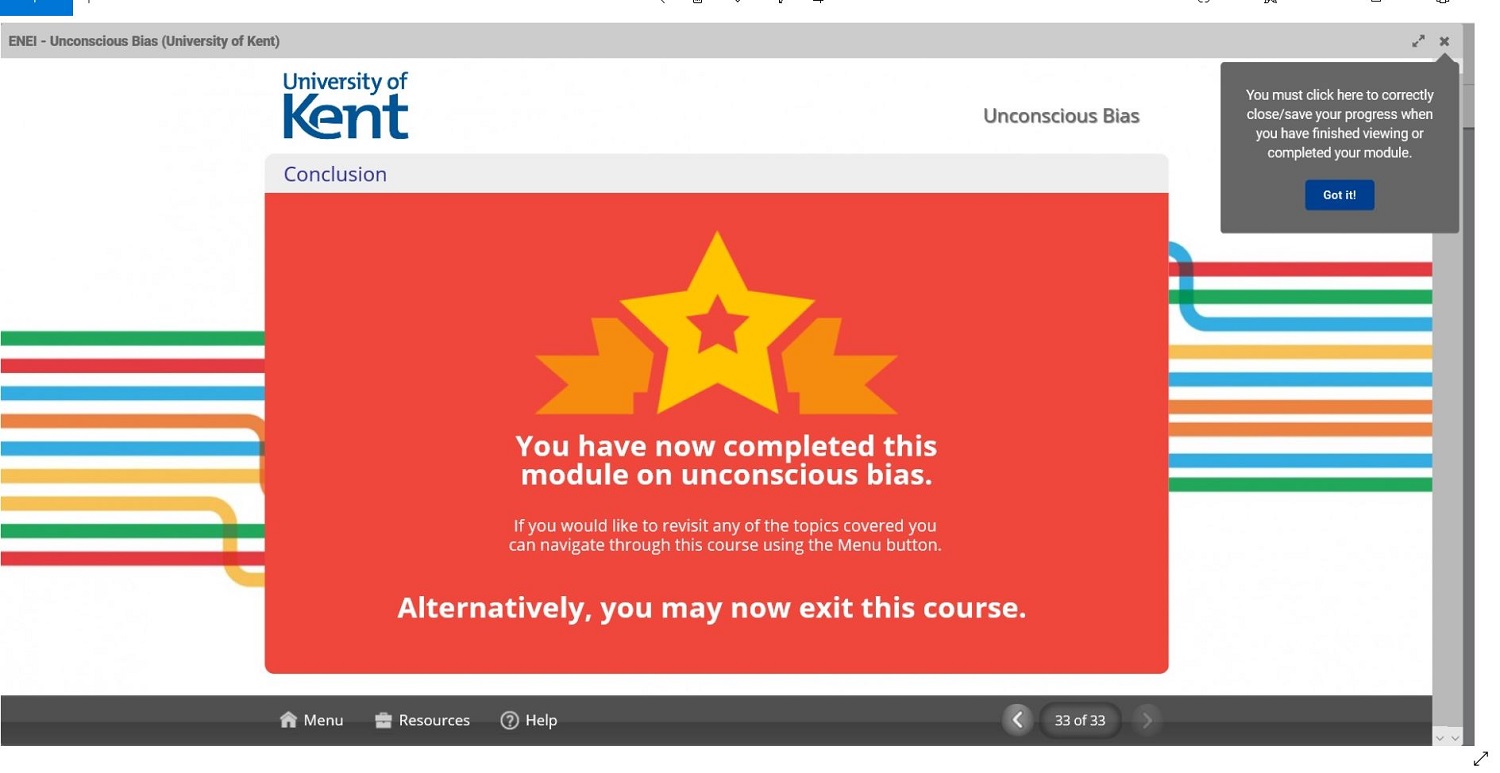 Mandatory Elearning Course Guidance for completing mandatory E-learning modules – Talent and ...