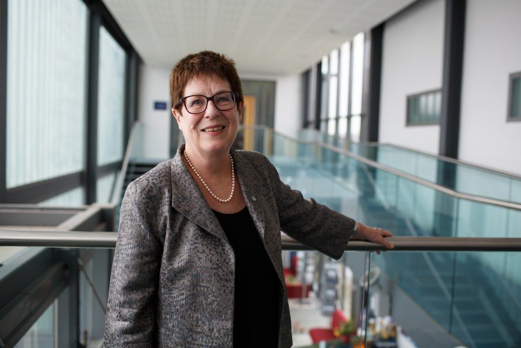 University of Kent Vice-Chancellor Professor Dame Julia Goodfellow