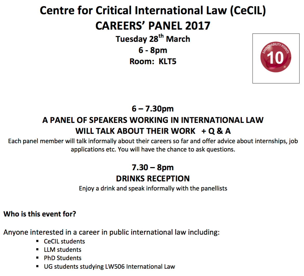 Public international law dissertation topics