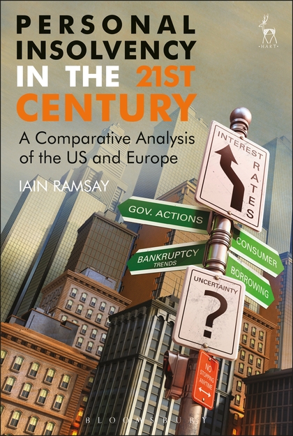 Book cover for Personal Insolvency in the 21st Century, by Prof Iain Ramsay
