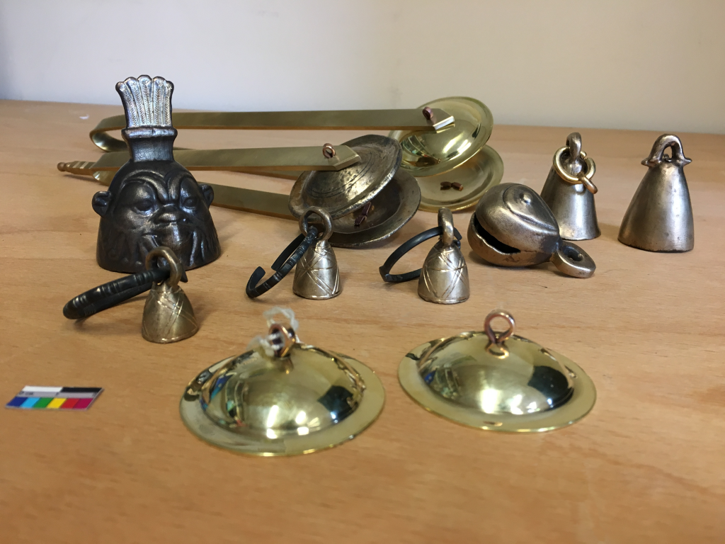 Roman Egyptian artefacts making replica musical instruments Lucius