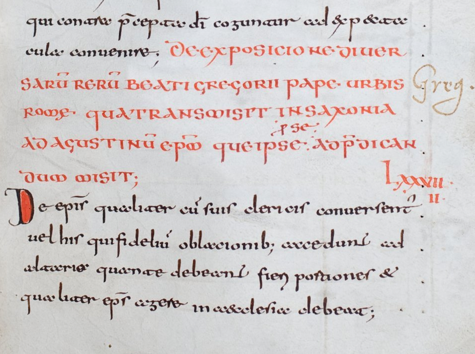 Libellus Responsionum manuscript