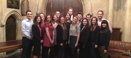 A new Dawn: the new Alumni Chamber Choir