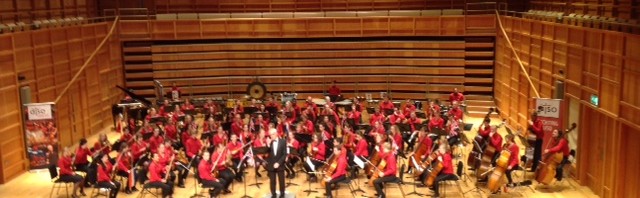 Dutch youth orchestra visits Colyer-Fergusson