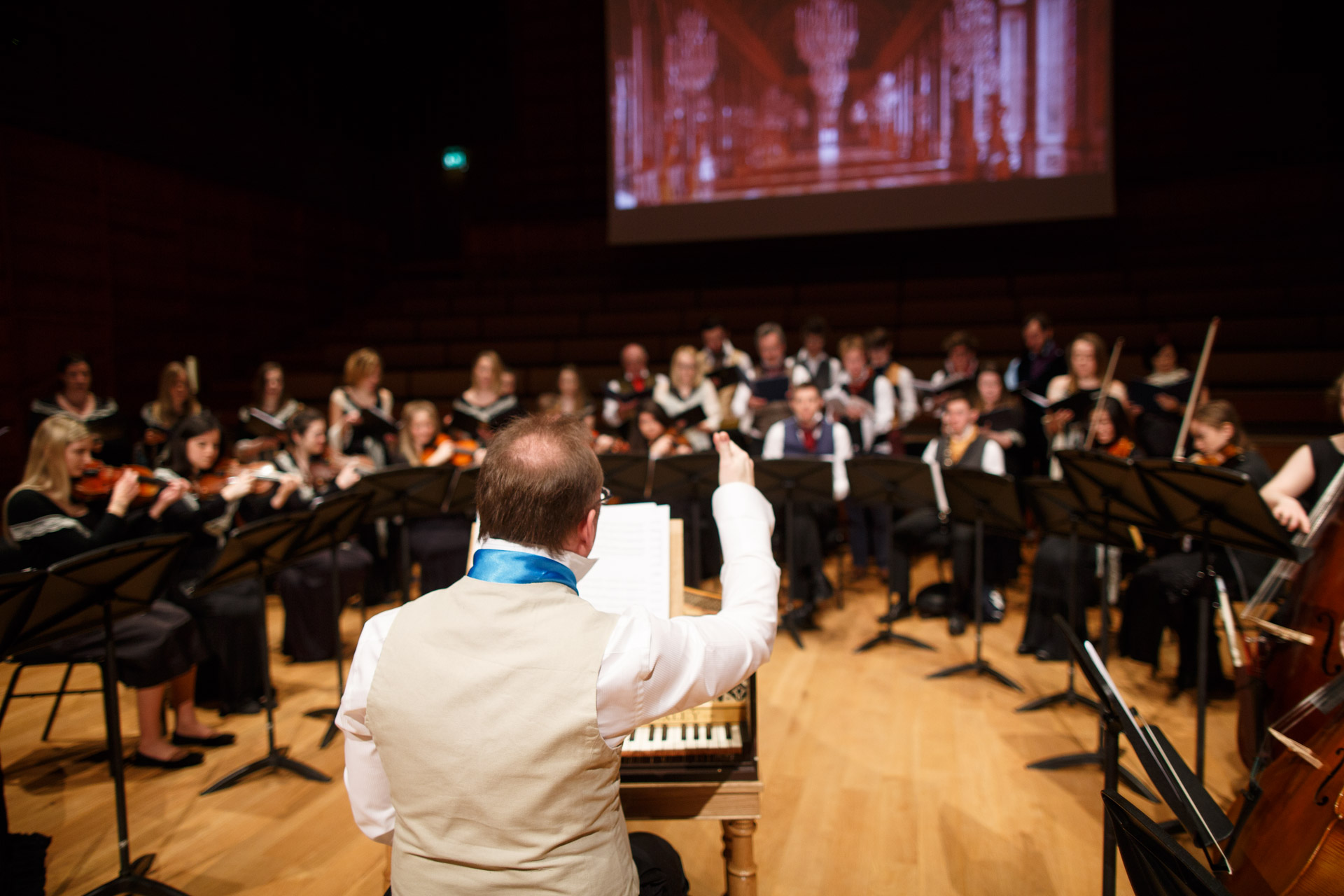 Image Gallery: Cecilian Choir and Sinfonia recreate the splendour of ...