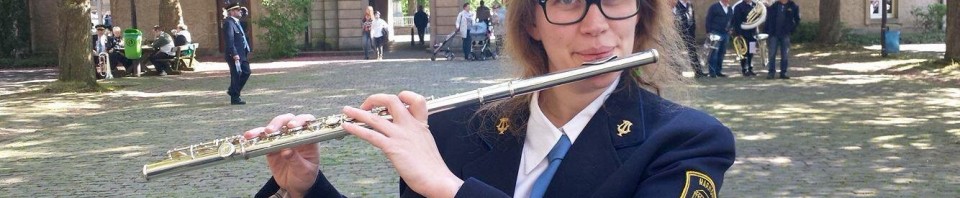 Jumping pilgrims: flautist Anne Engels plays in an annual procession with a difference