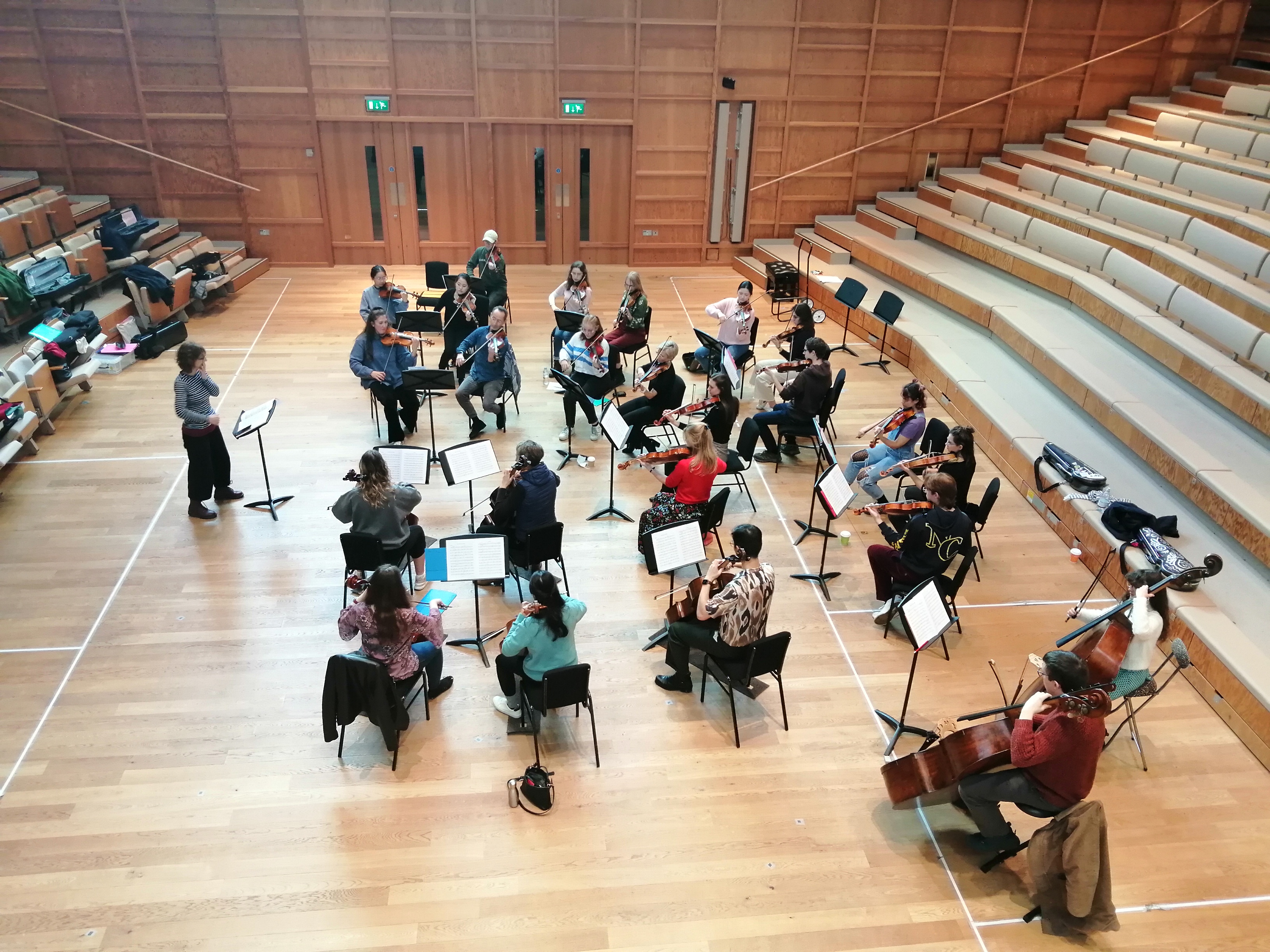 Student workshop with Glyndebourne Touring Orchestra players