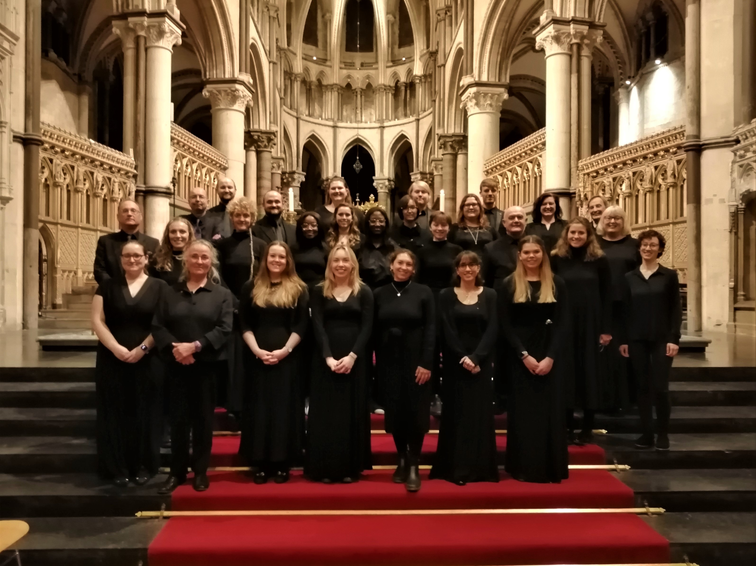 Cecilian Choir sings Choral Evensong: watch on demand