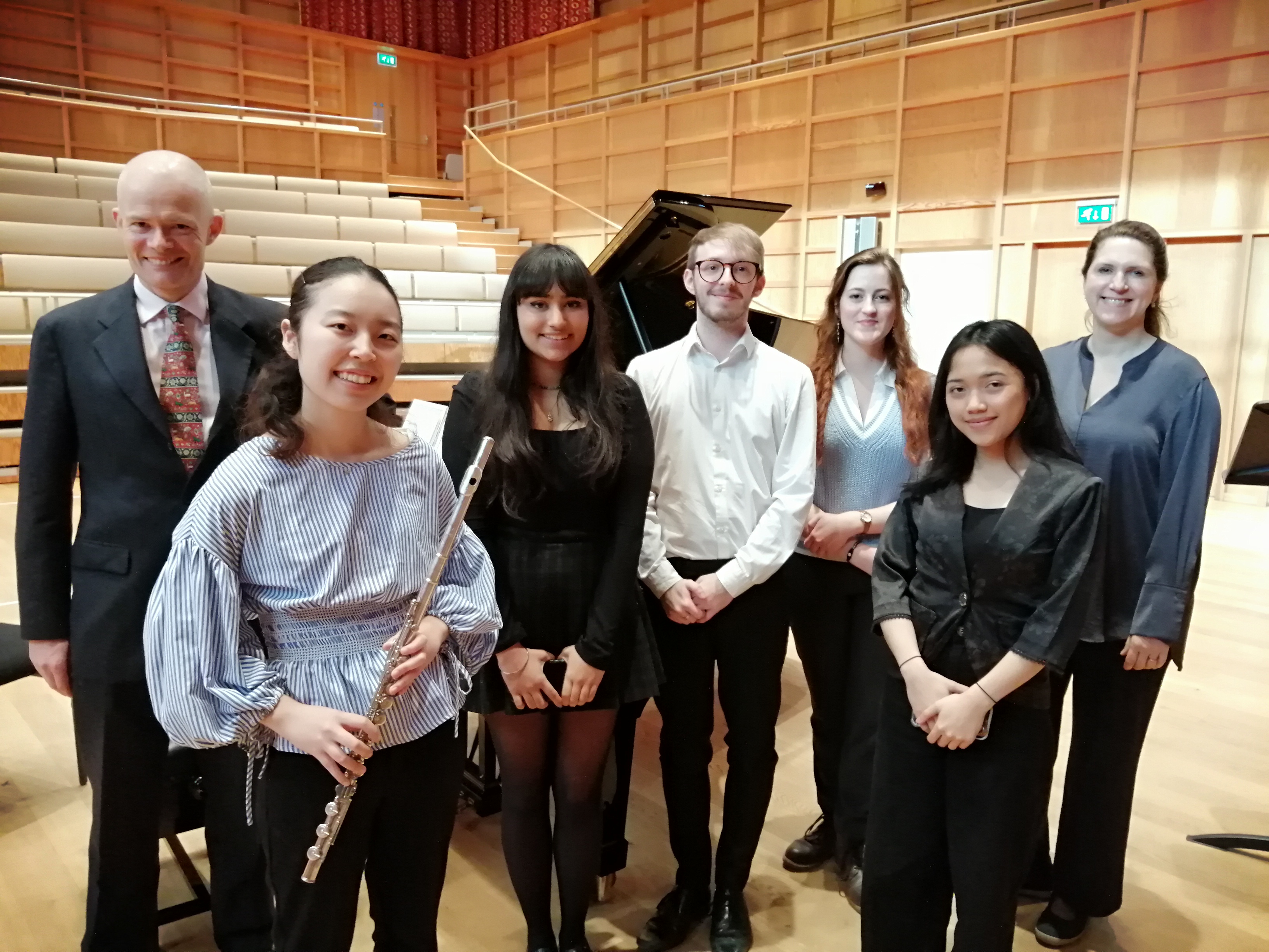 In pictures: Music Scholars’ masterclass with London Conchord Ensemble