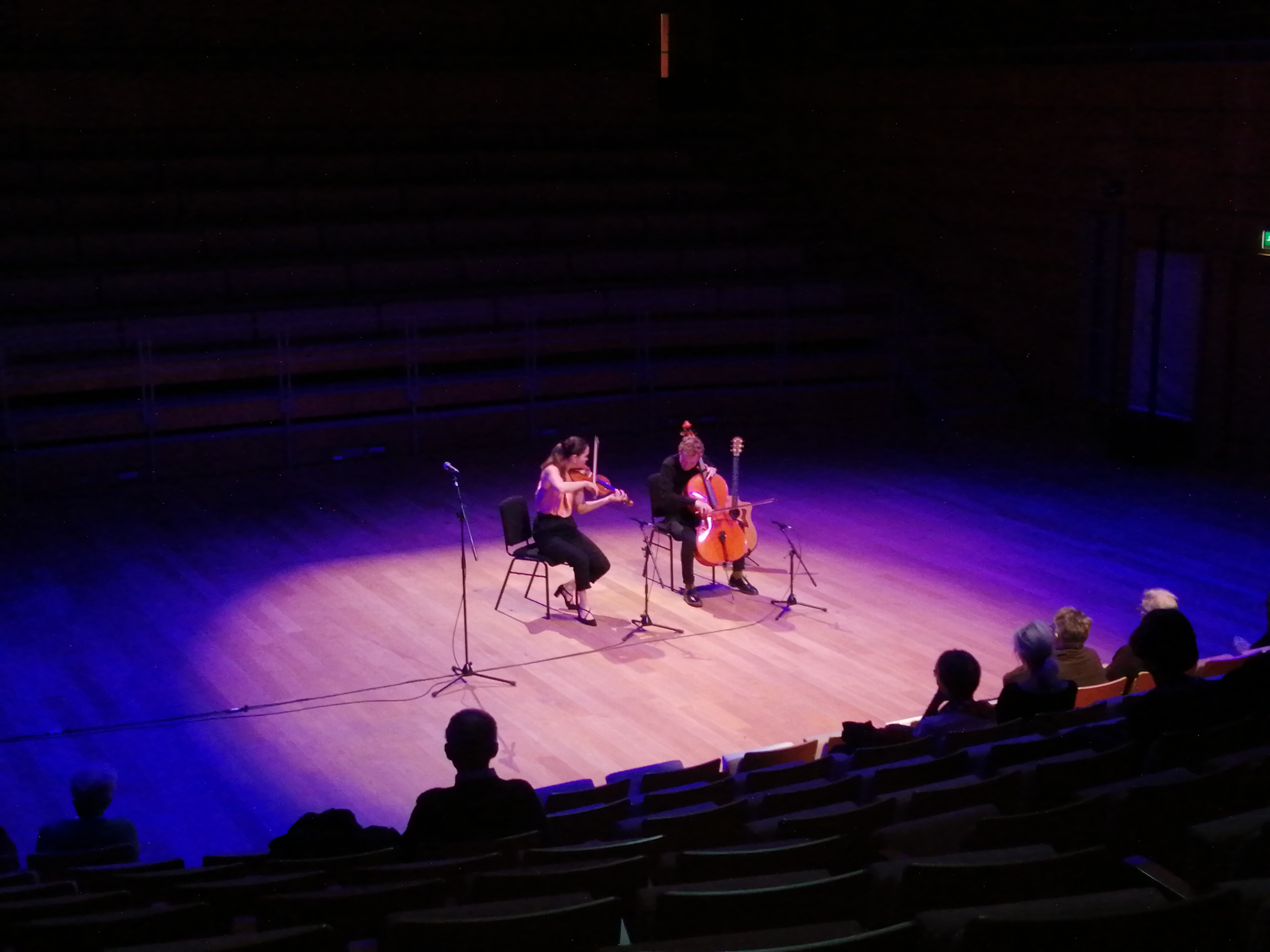 Emotional and transformative: review of the Chan-Jack Duo at Colyer-Fergusson Hall