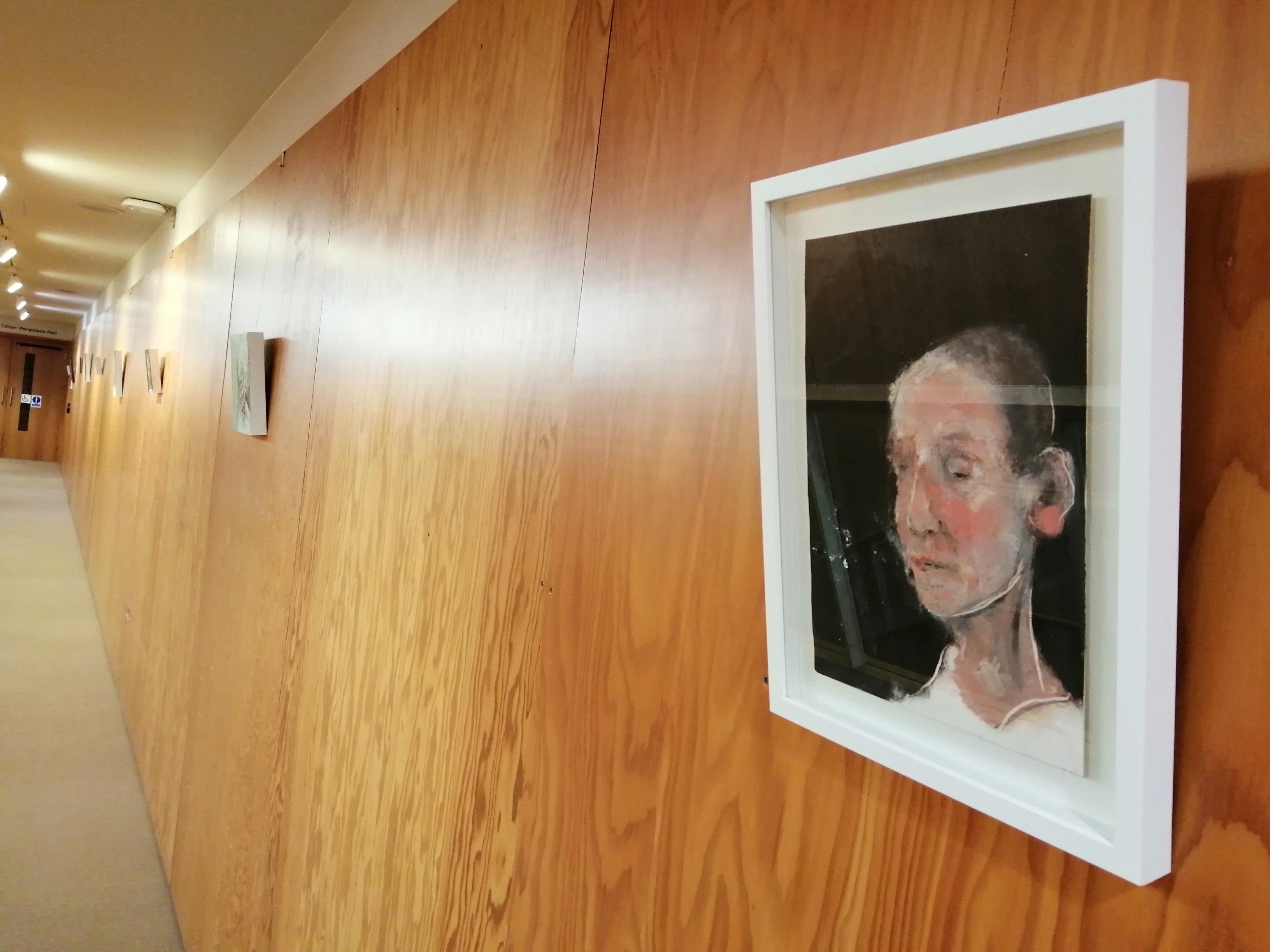 On the face of it: new portraiture exhibition in Colyer-Fergusson Gallery