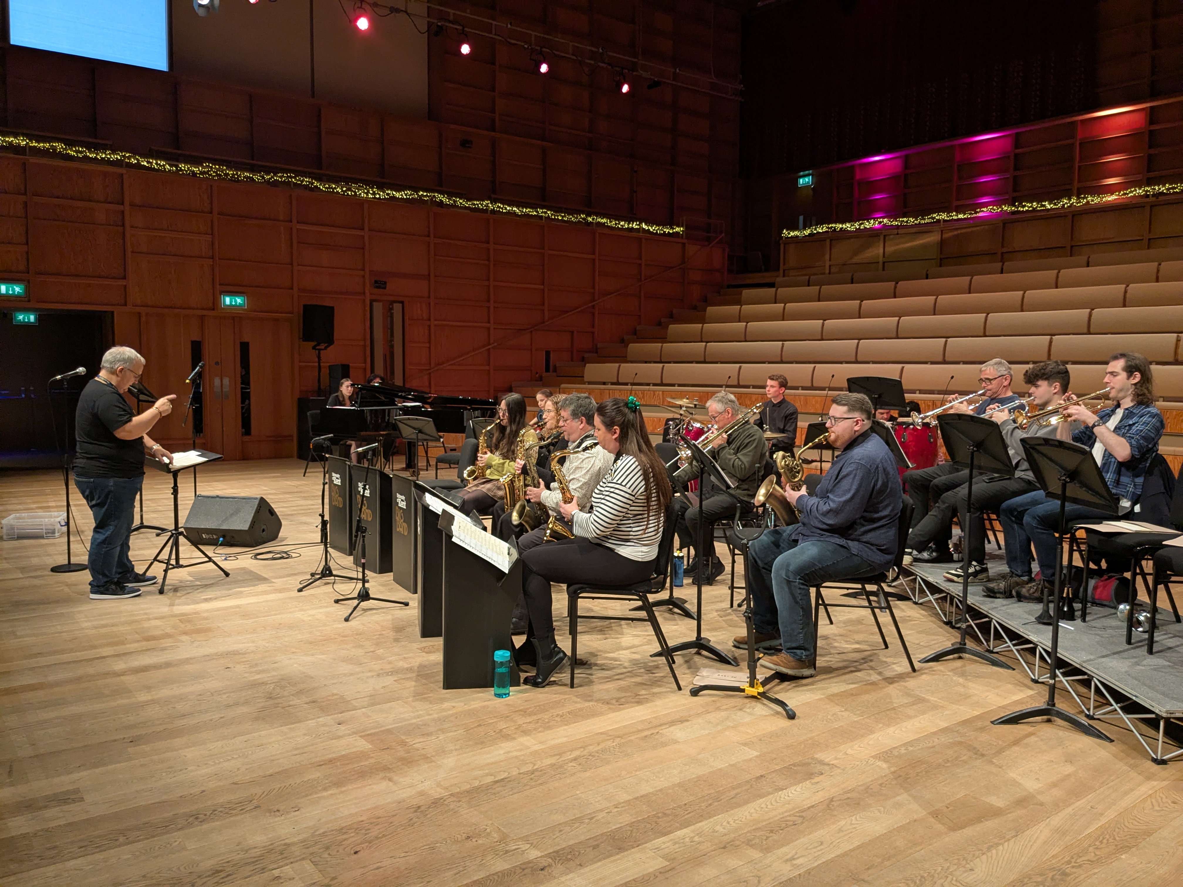 Sweet swinging – with the Choir!