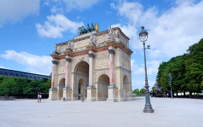 Arc-du-Carrousel-Napoleon-Paris