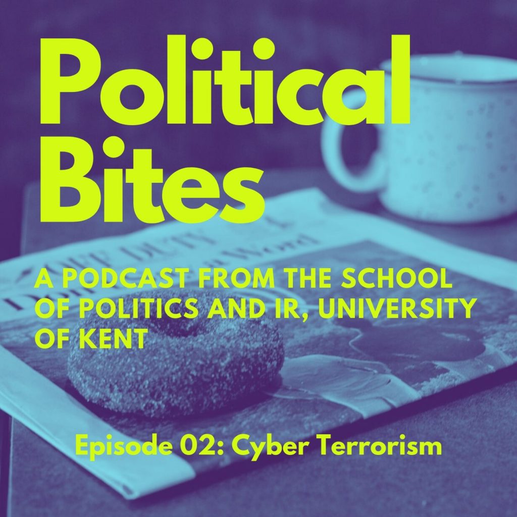 Podcast cover for Political Bites Ep 2